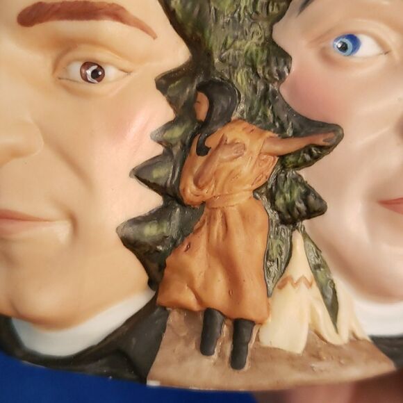 Vintage 1985 Avon Collectible Character Toby Mug Lewis And Clark Figurine Cup - Picture 9 of 15